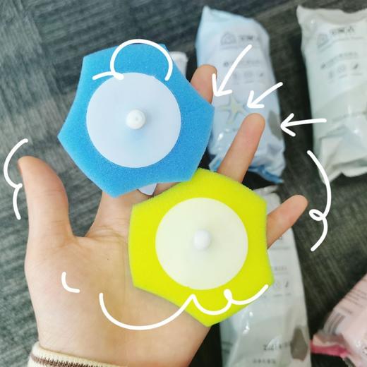 宝家洁一次性马桶刷套装（主杆+底座+刷头64枚） 商品图4