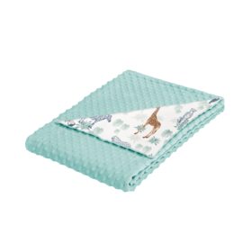 四季舒适款 青松动物园豆豆安抚毯 9月底发货
