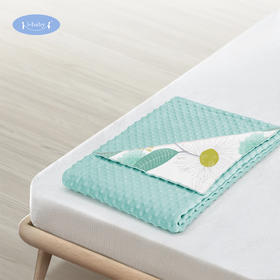 四季舒适款 秘境花园豆豆毯