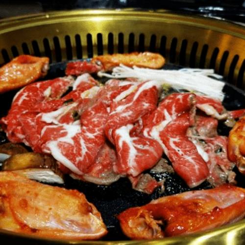 国潮烤肉8-10人套餐✔10荤7素1锅✔赠卡式炉一套 ✔ 商品图3