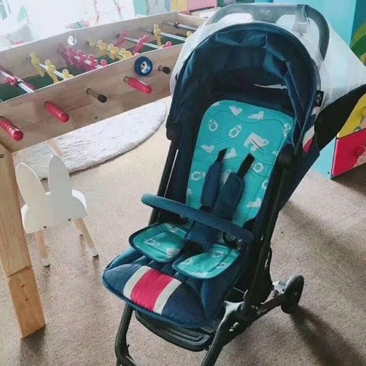 法国贝熙蕾清凉垫蓝色 商品图2