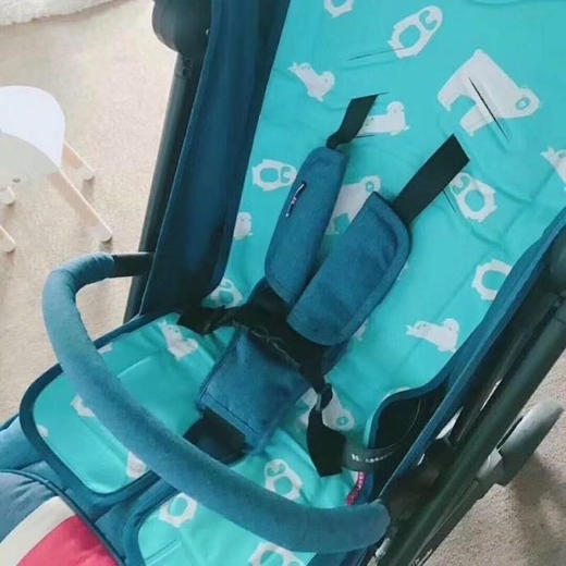 法国贝熙蕾清凉垫蓝色 商品图3