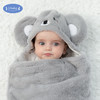 ibaby 萌趣毛绒披肩斗篷 0-6岁 适用 商品缩略图2