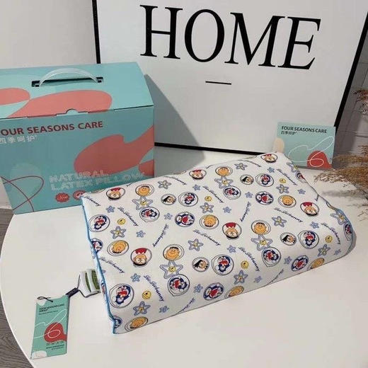 四季呵护儿童乳胶枕 商品图7