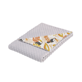 四季舒适款 橙枝趣鸟豆豆安抚毯 9月底发货