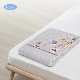 四季舒适款 原始丛林豆豆毯