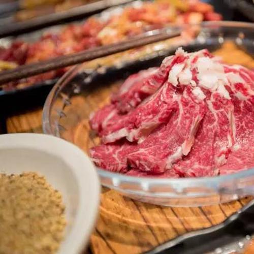 国潮烤肉8-10人套餐✔10荤7素1锅✔赠卡式炉一套 ✔ 商品图5