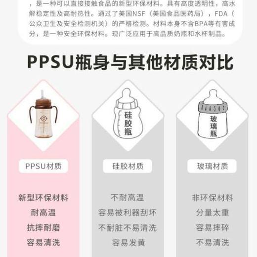 格罗咪咪吸管杯200ml『现货』 商品图3