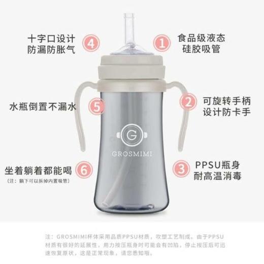 格罗咪咪吸管杯200ml『现货』 商品图6