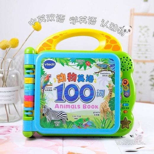 伟易达英语100词/动物100词 商品图6